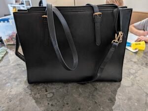 Work purse laptop bag briefcase